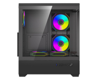 DarkFlash C365 Black + 5 Fans - 1526241 - zdjęcie 2